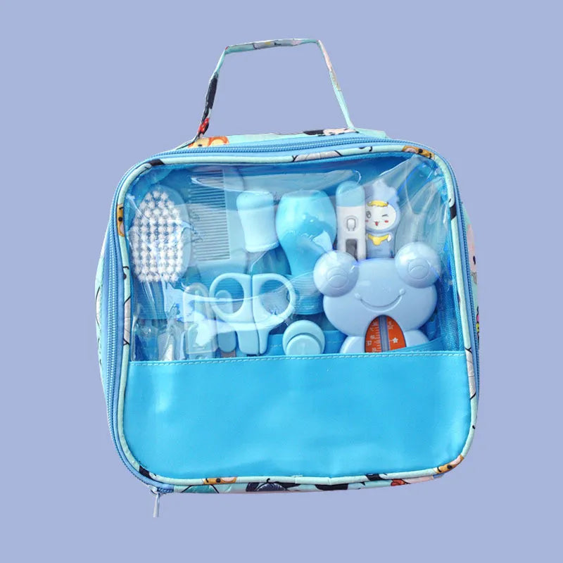 Baby Nail & Hair Care Set – Multi-Piece Newborn Grooming Kit