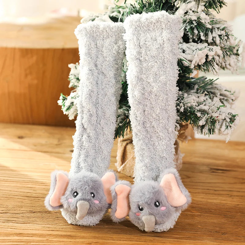 Thermal Fleece Baby Socks