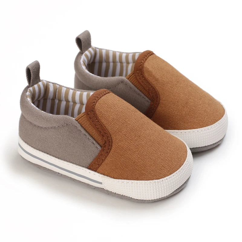Toddler First Walker Baby Shoes Boy Girl Classical Sport Soft Sole Cotton Multi-Color Crib Baby Moccasins Casual Shoes