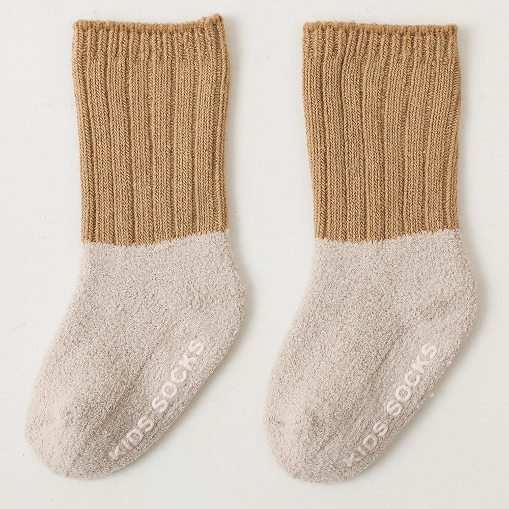 Funny Print Knee-High Socks