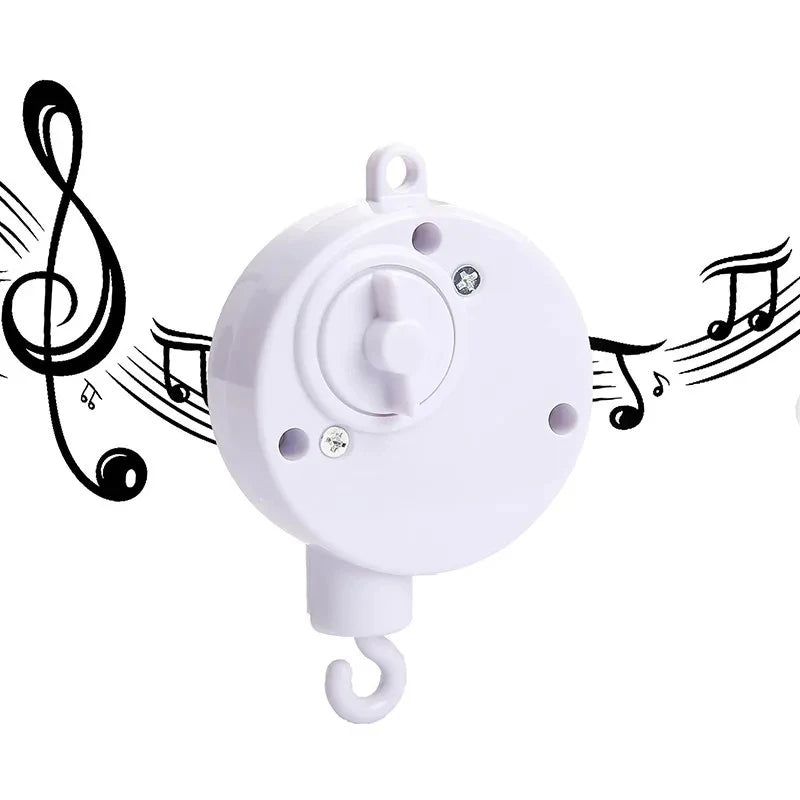 Soothing Baby Music Box Toy for 0-12 Months