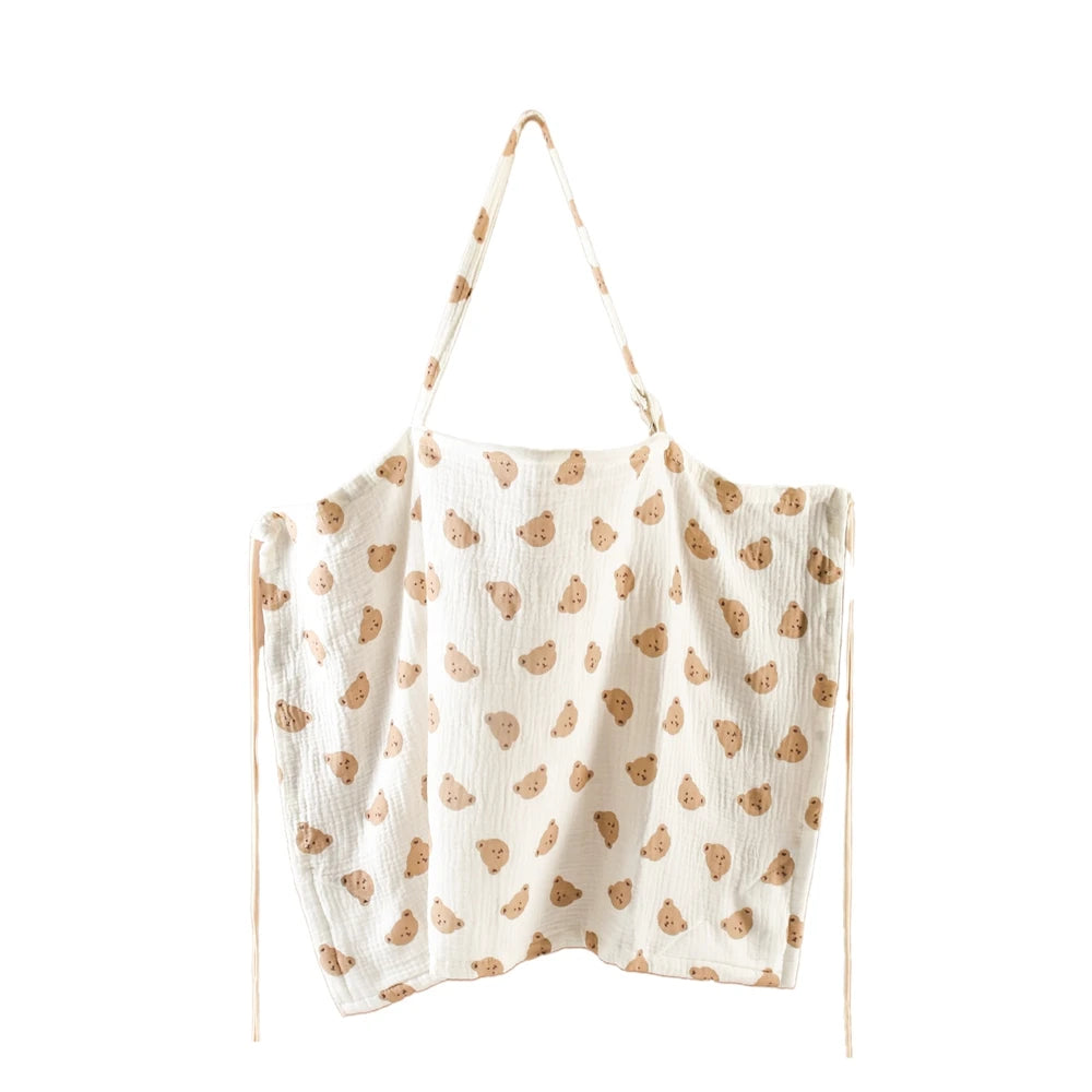 Adjustable Nursing Apron – Outdoor Privacy Cover for Breastfeeding Moms