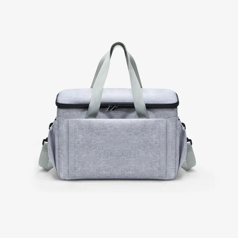 Large Capacity Baby Stroller Organizer Bag – Hanging Diaper & Bottle Holder