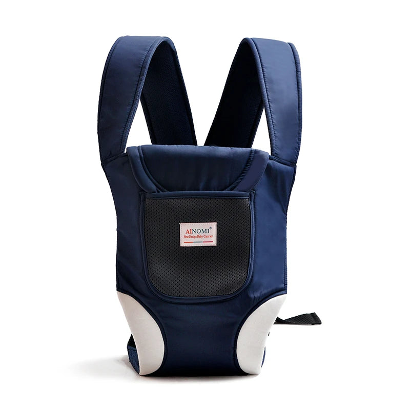 3-in-1 Ergonomic Baby Carrier Backpack for Newborns