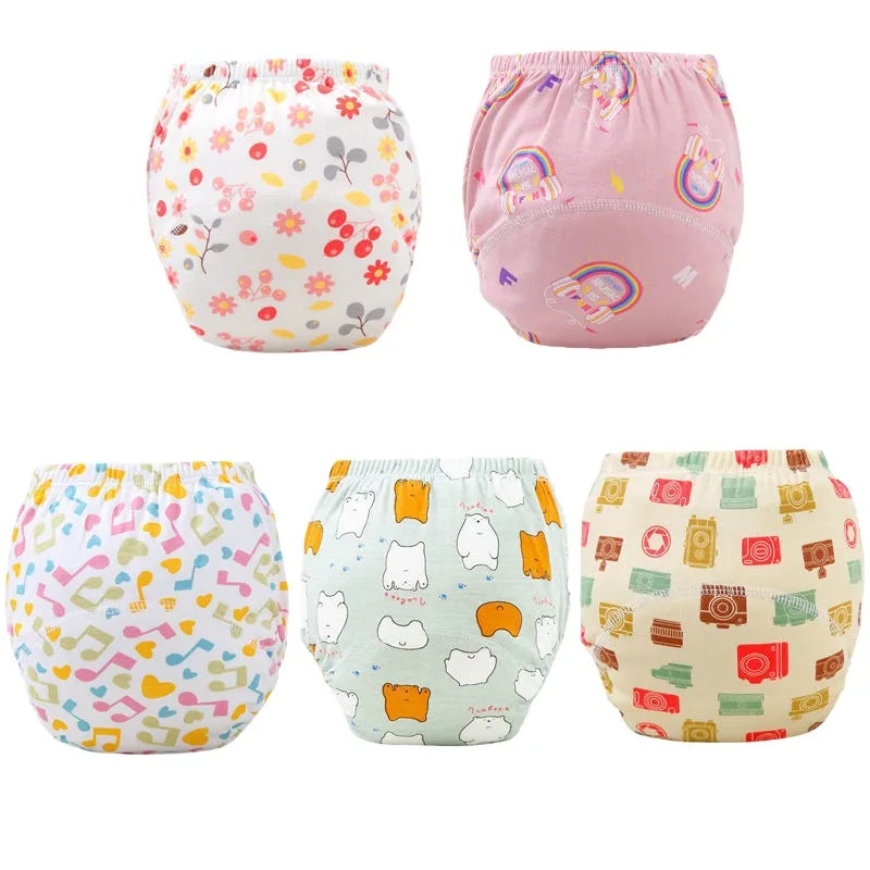 Reusable Waterproof Baby Training Pants