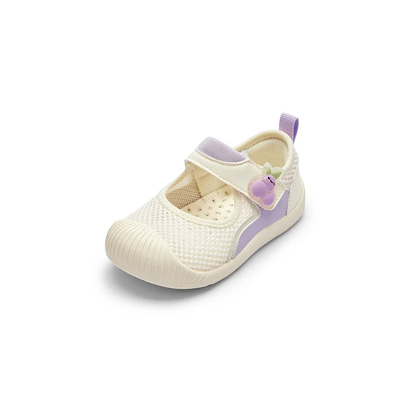 Balabala Baby Walking Shoes Boys Girls Sandals Shoes Infant 2024 Summer New Lightweight Breathable and Slip-Resistant