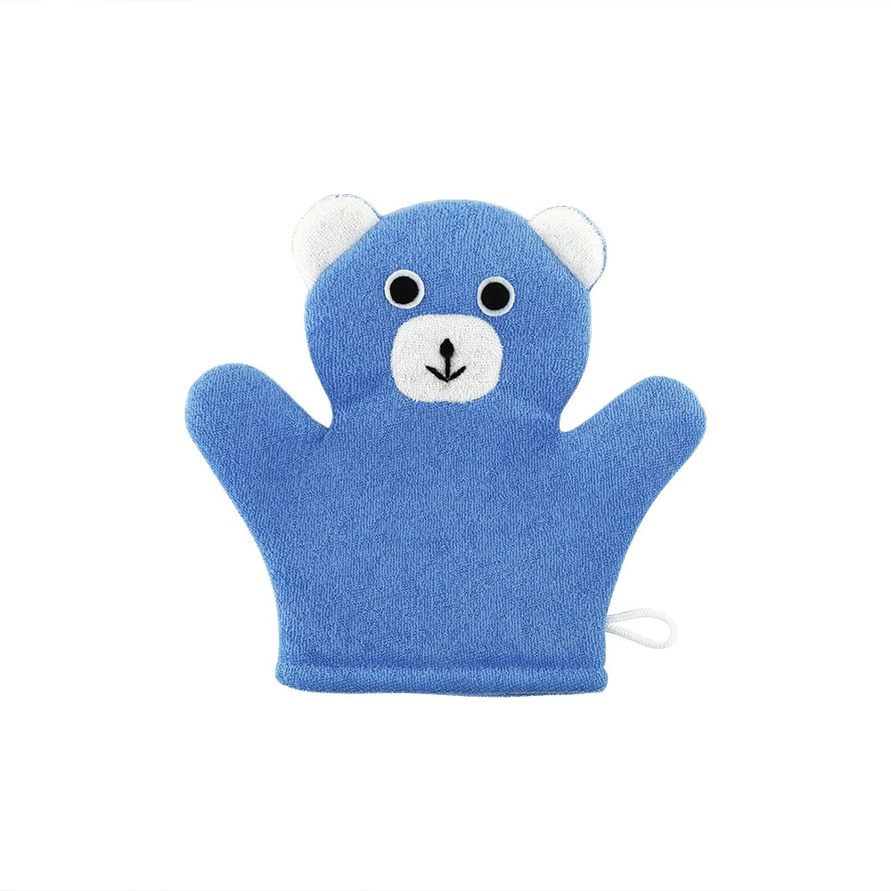 Children's Cartoon Bathing Gloves Fun And Entertaining Mitts for Bath Time
