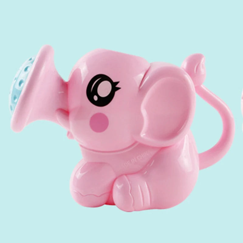 Baby Shower Toy – Elephant Bath Spray & Mesh Storage Set