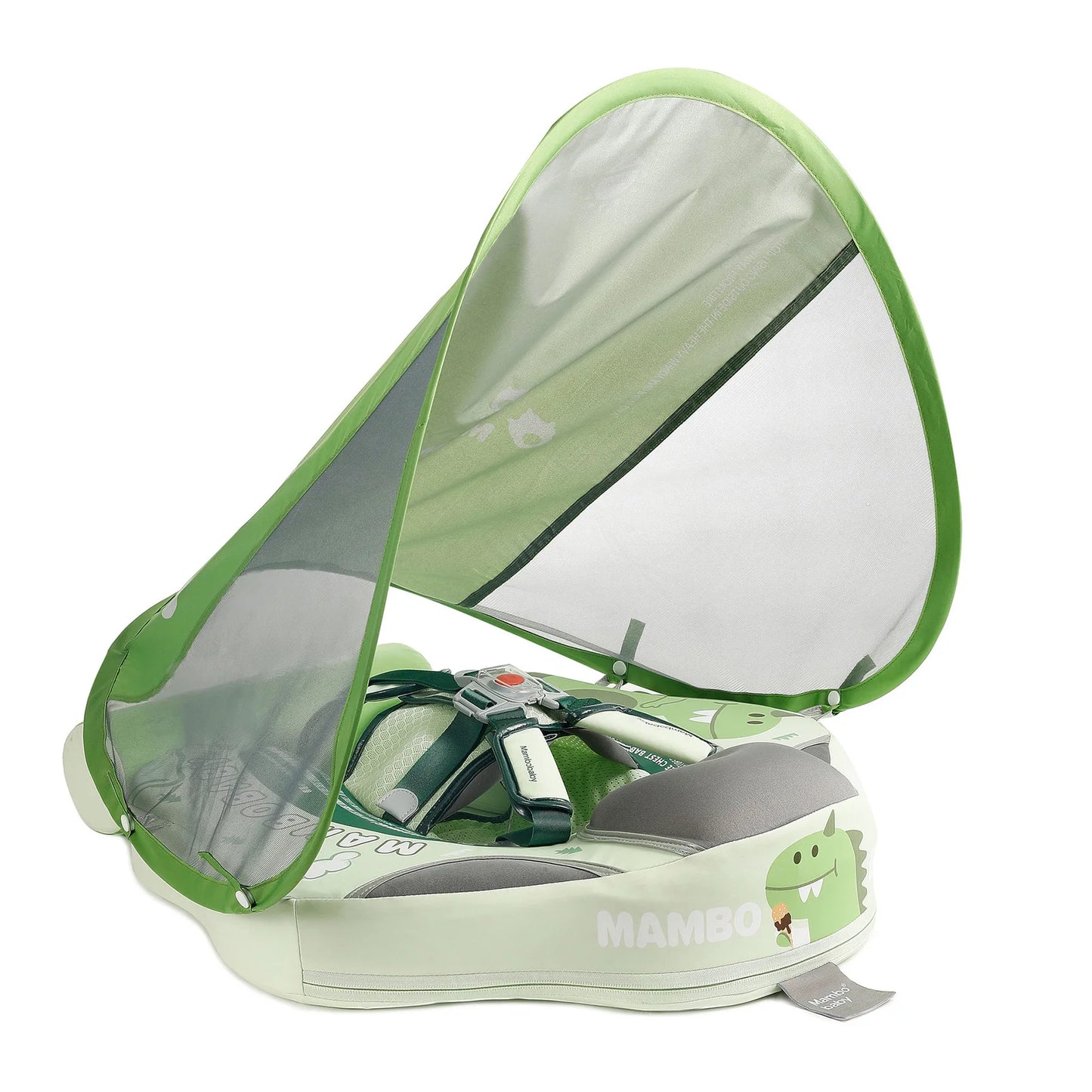 Toddler Pool Float – Baby Swim Trainer with Sun Canopy