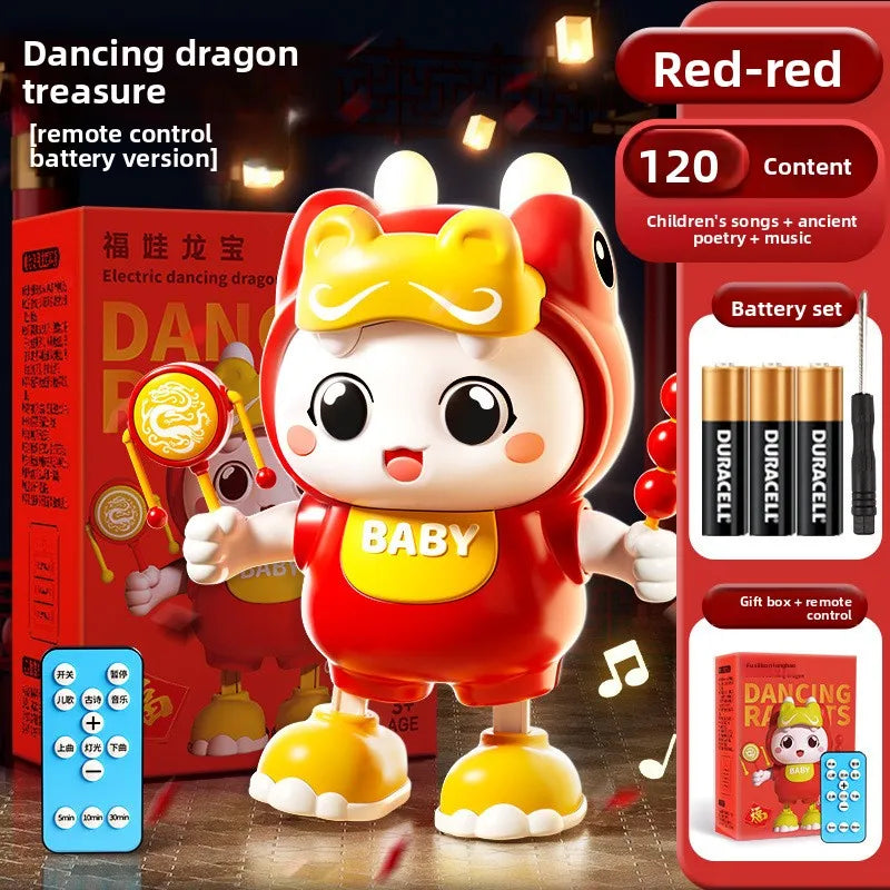 Electric Dancing Frog – Lights, Music & Tummy Time Fun!