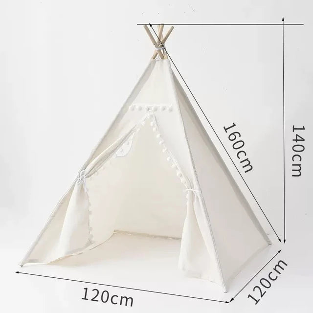 Toddler Teepee Play Tent – Girl & Boy