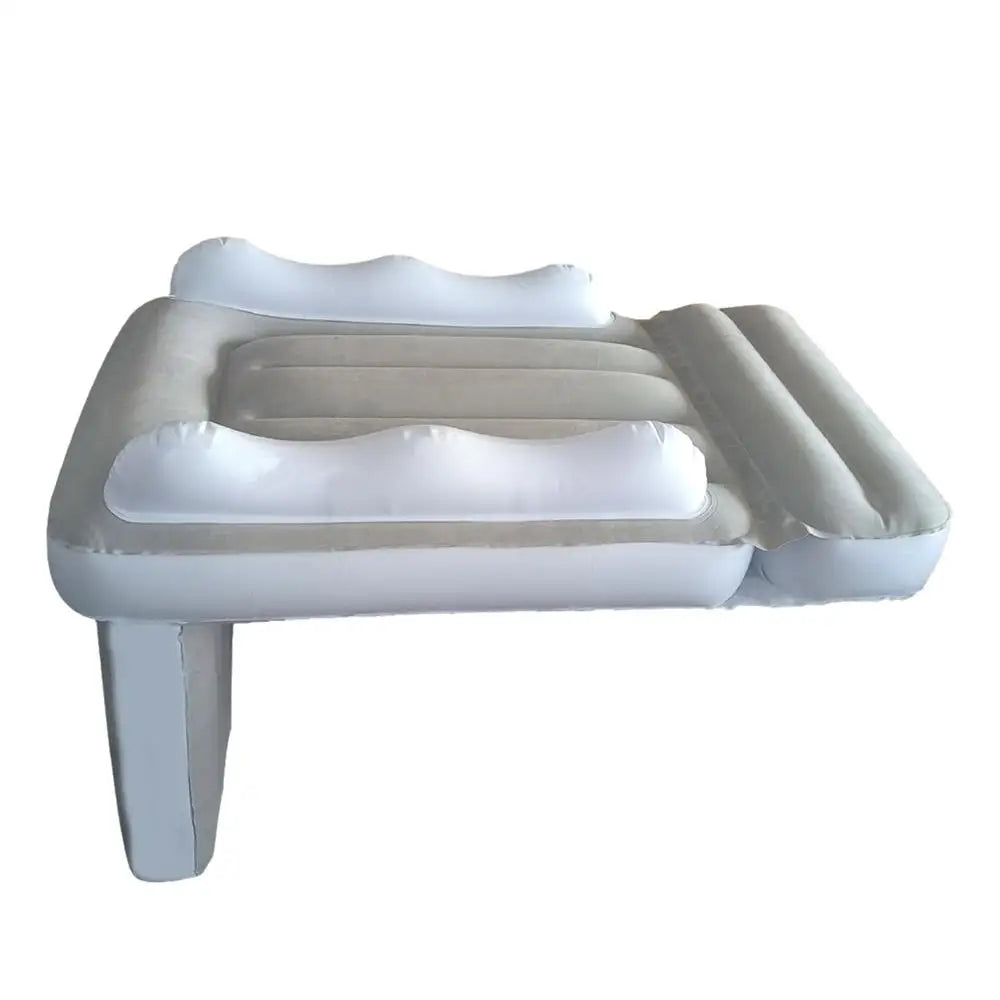 Portable Toddler Airplane Bed – Inflatable Travel Mattress & Seat Extender