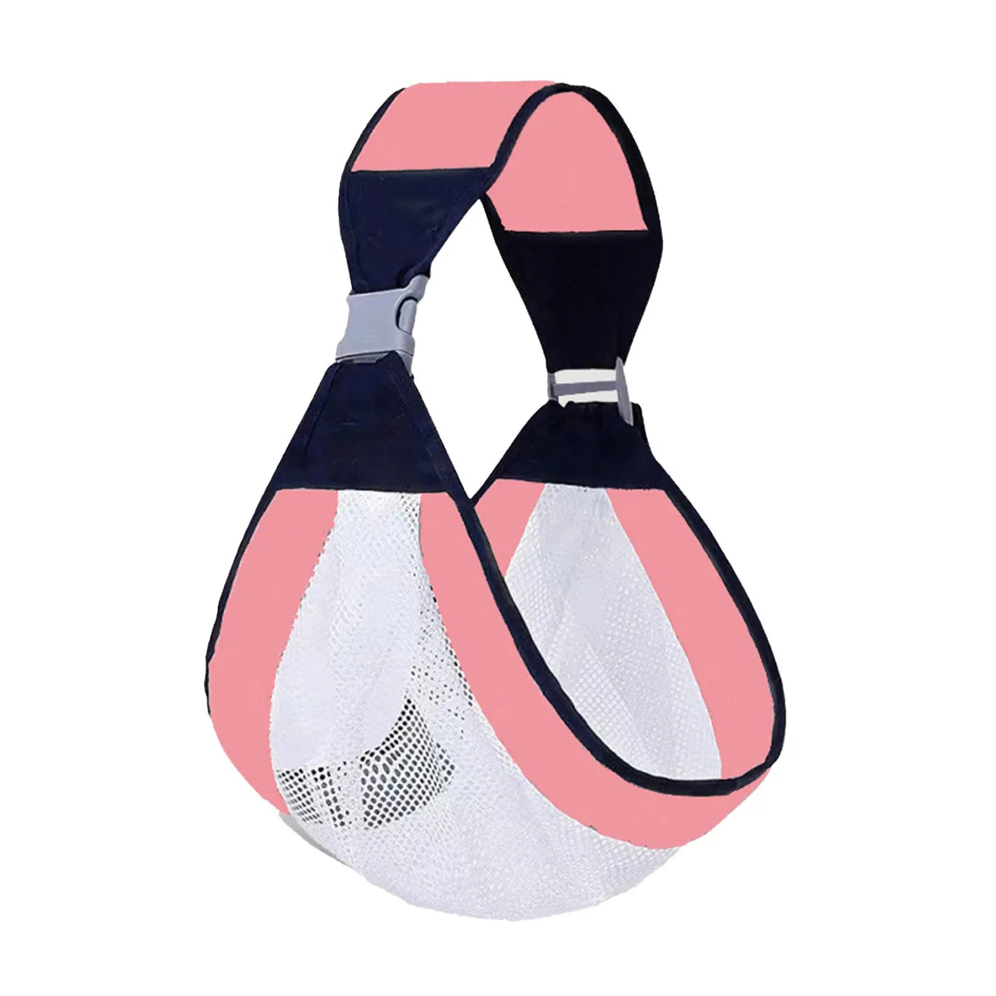Baby Carrier Wrap & Sling – Portable Newborn Backpack