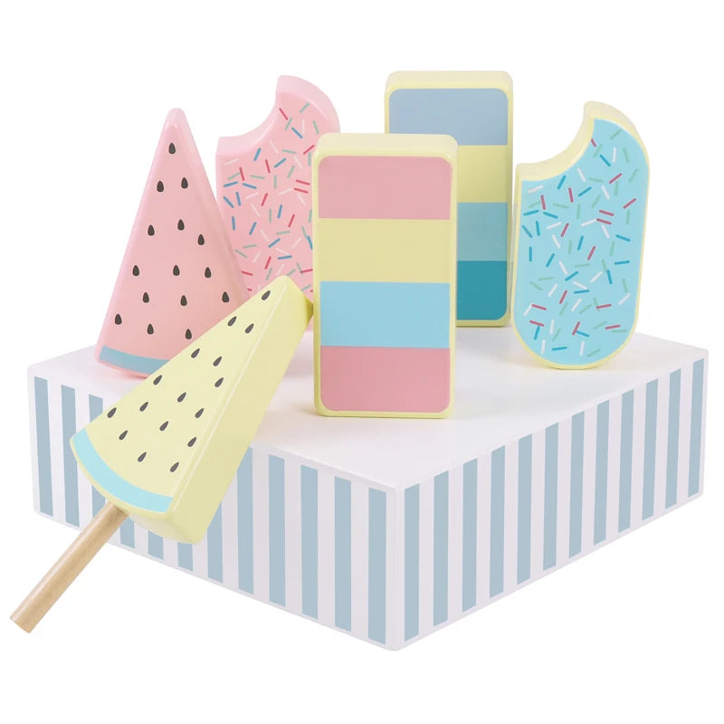 Wooden Play Food Set – Cook & Create!