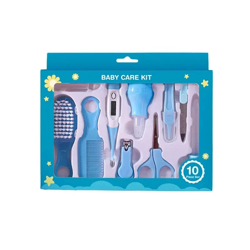 Infant & Kids Daily Care Set – Safe Baby Hair & Nail Tools