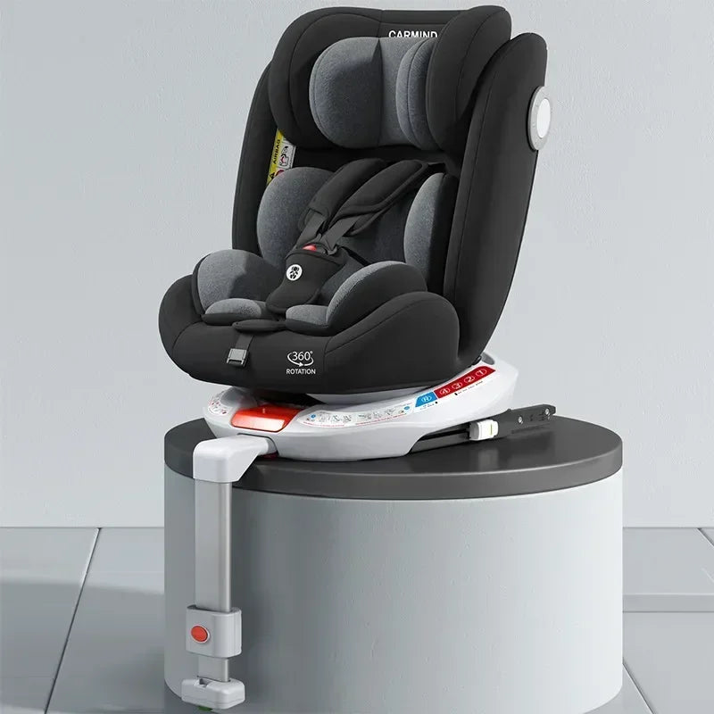 Baby Safety Car Seat | Newborn to 4Y, Adjustable Sit/Lie Position