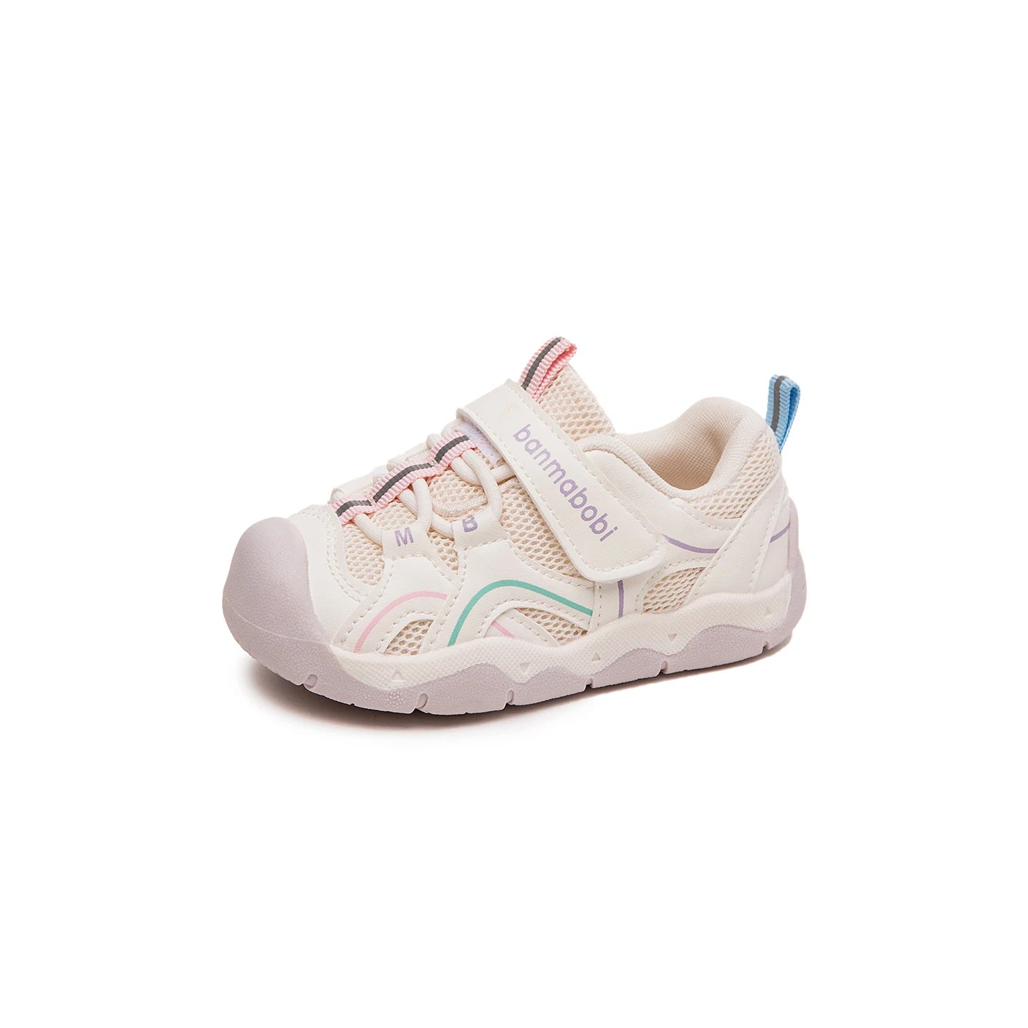 Spring and Autumn New Style Baby Boys and Baby Girls Toddler Shoes With Fashion Design For 0-3Y Baby Unisex Sneakers