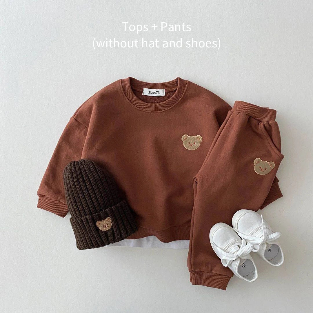 Baby Romper Set – Long Sleeve Jumpsuit for Boys & Girls