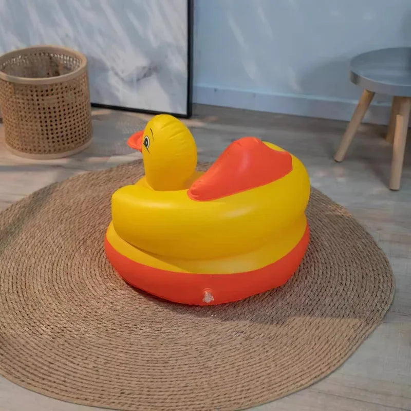 Chaise de bain et de salle à manger portable Yellow Duck pour bébé