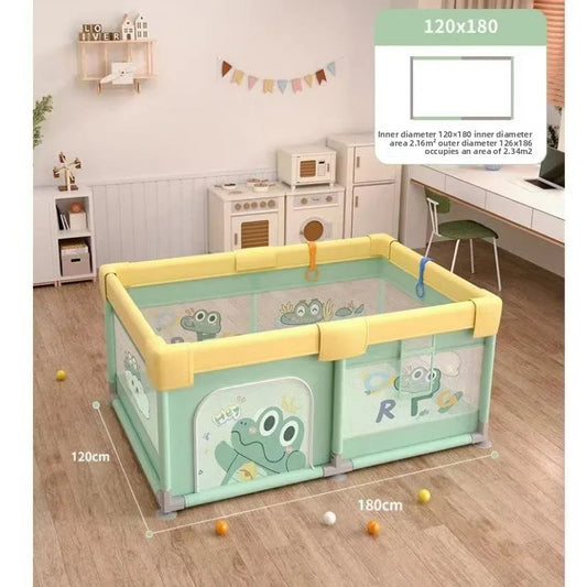 Non-Toxic Baby Playpen with Crawling Mat