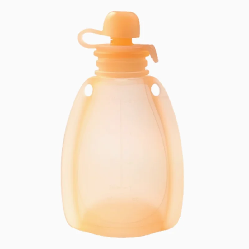 Reusable Silicone Breast Milk Storage Bags – Leakproof Freezer Containers