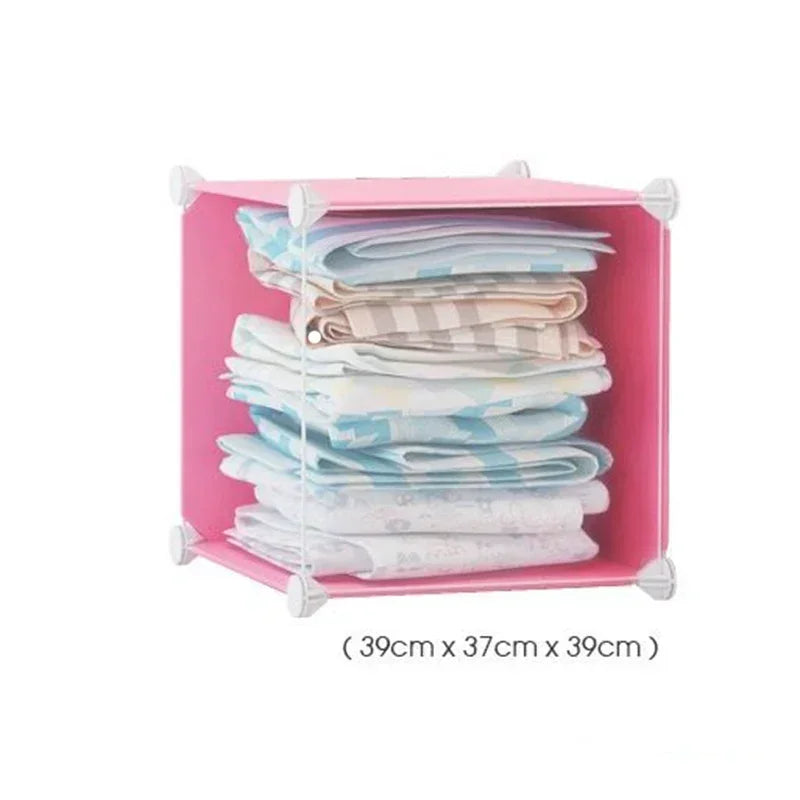 Baby & Kids Cupboard – Bedroom Organizer for Girls