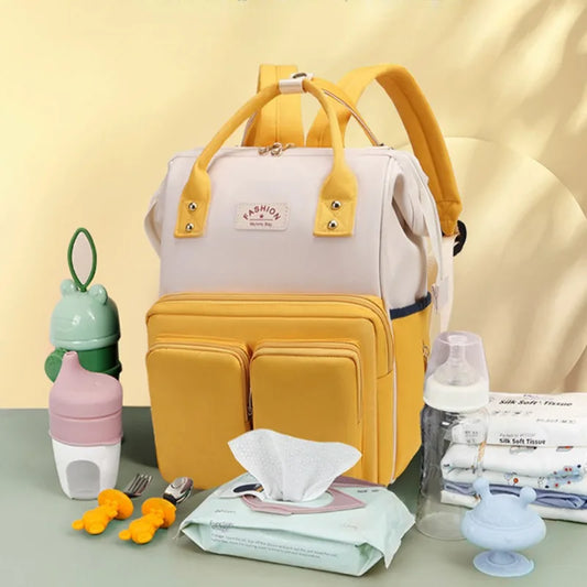 Multifunctional Mummy Diaper Bag
