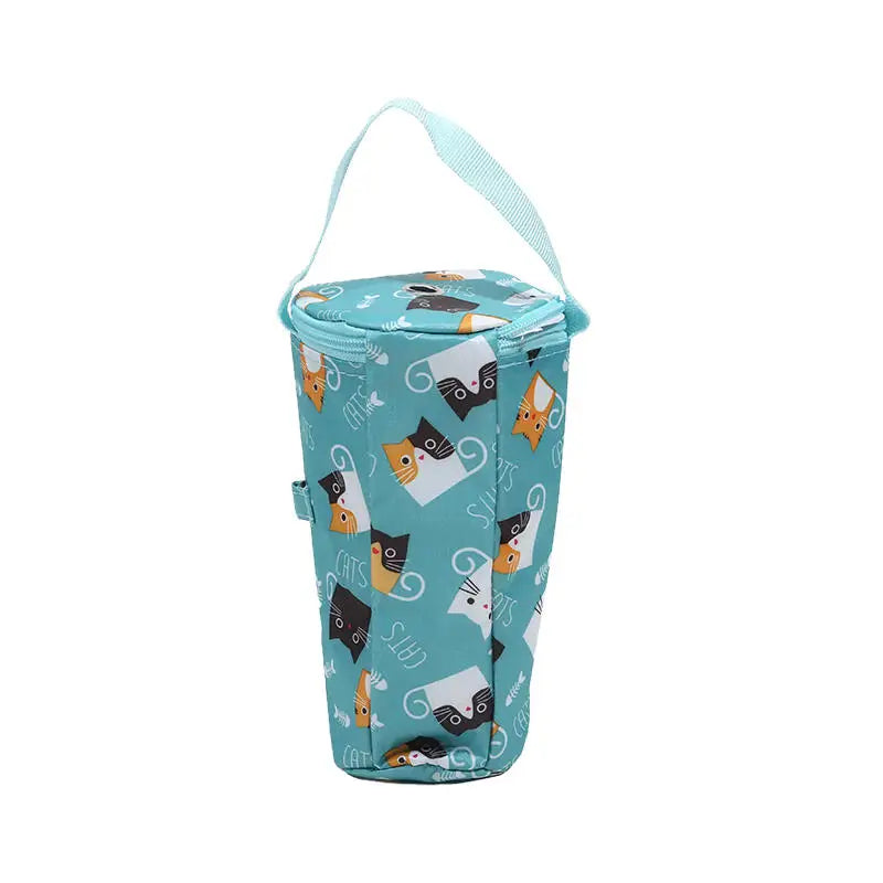 Baby Feeding Bottle Bag | Insulated, Portable, Stroller-Friendly Design