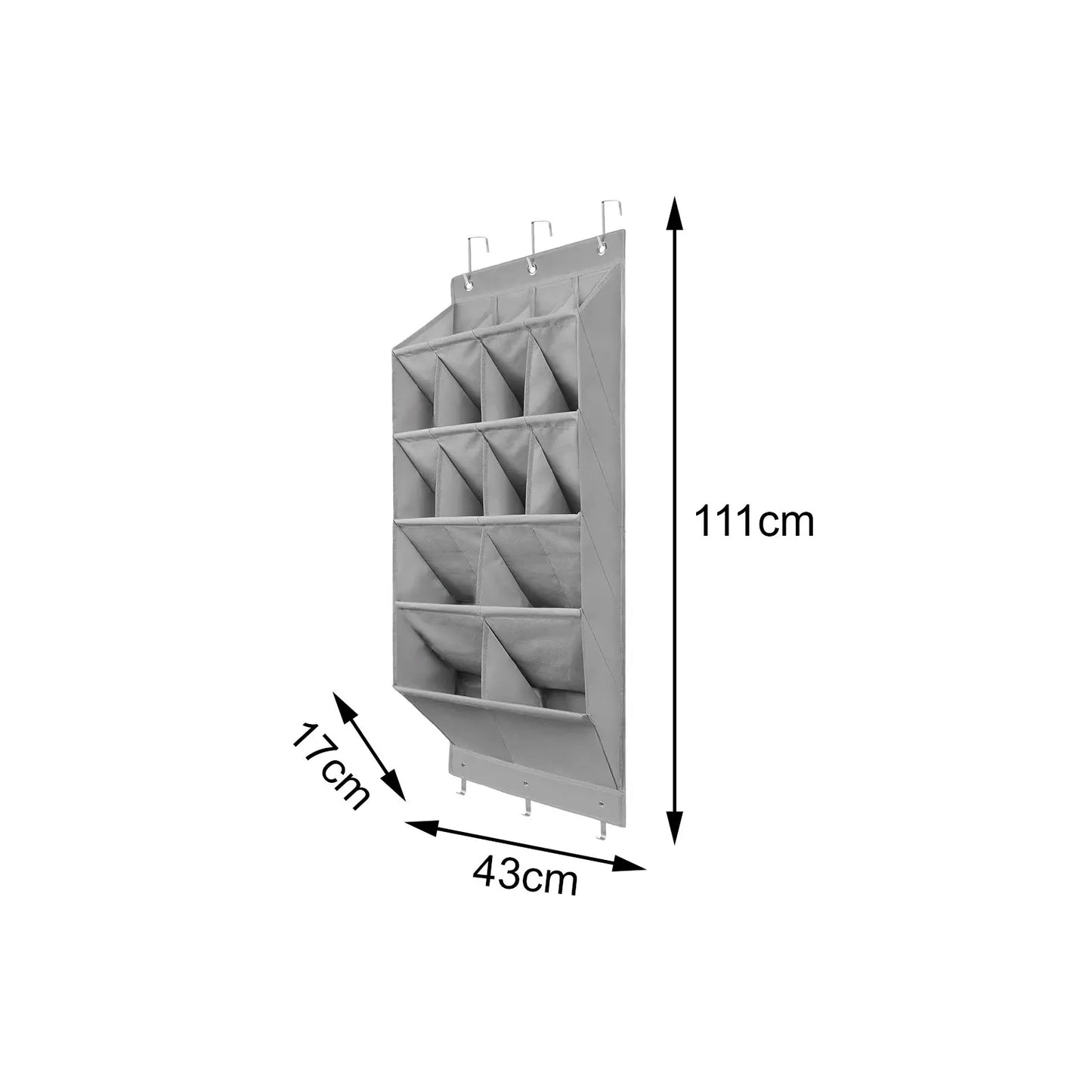 Over-Door Shoe & Toy Organizer – Multifunctional Storage for Home