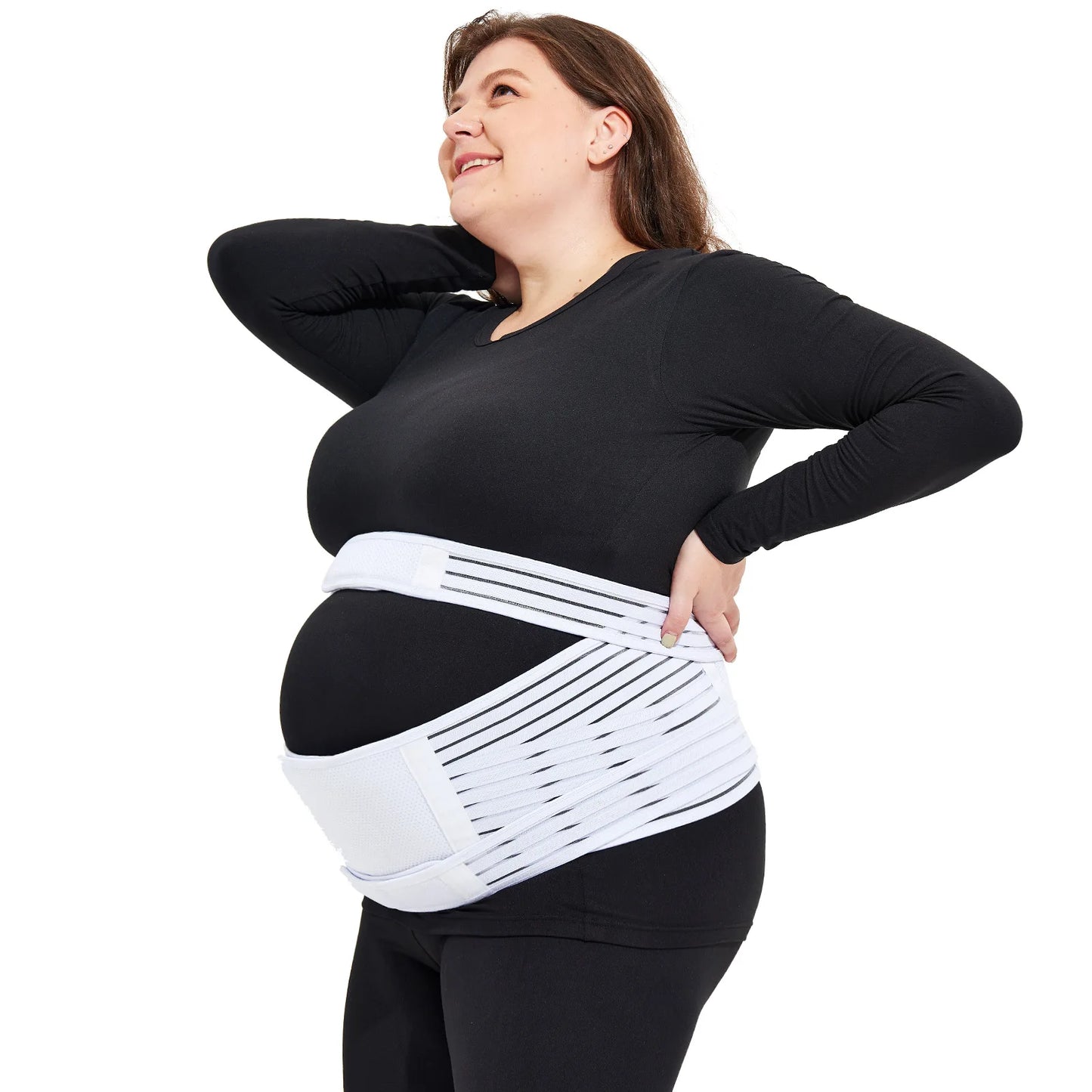Ceinture de grossesse | Ceinture de soutien abdominal et lombaire pour mamans