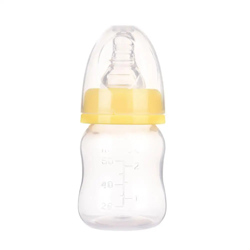Infant Feeding Bottle | Mini 60ML, BPA-Free, Milk & Juice Feeder