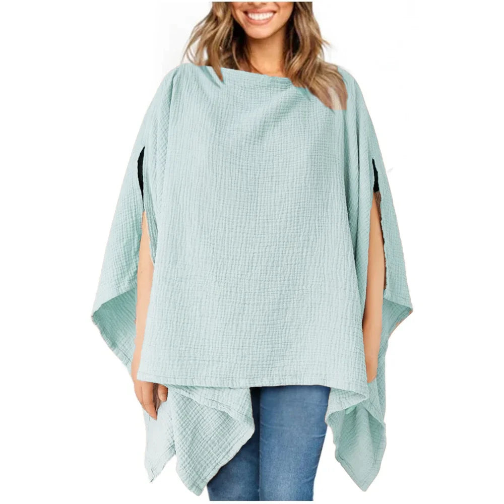 Mother’s Nursing Cover – Baby Feeding Cotton Privacy Apron