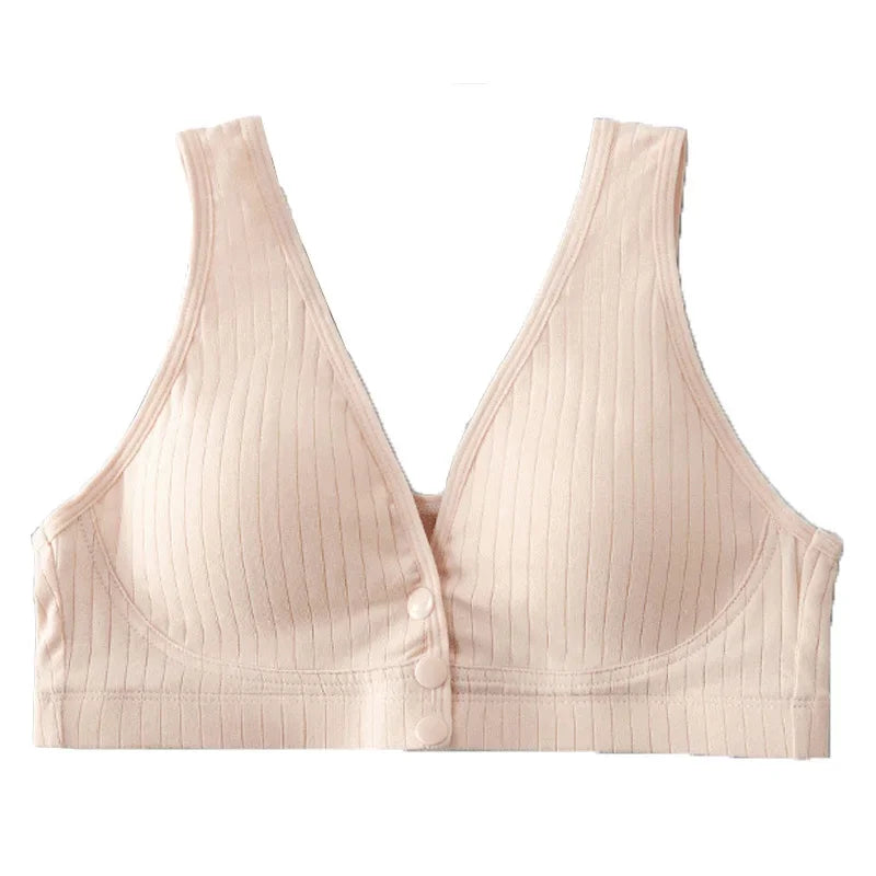 Cotton Maternity Bra – Comfortable Nursing Bralette for Women