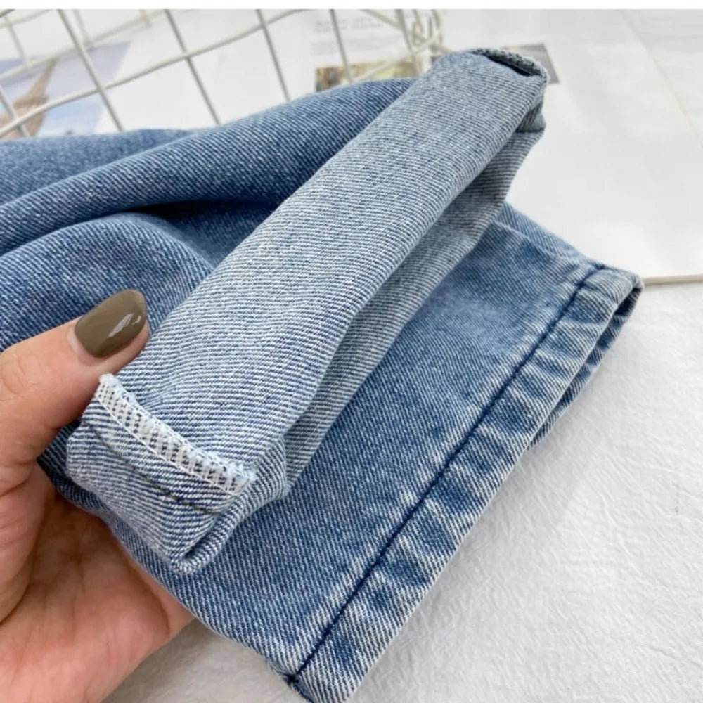 Kids Denim Overalls – Casual Jumpsuit for Boys & Girls