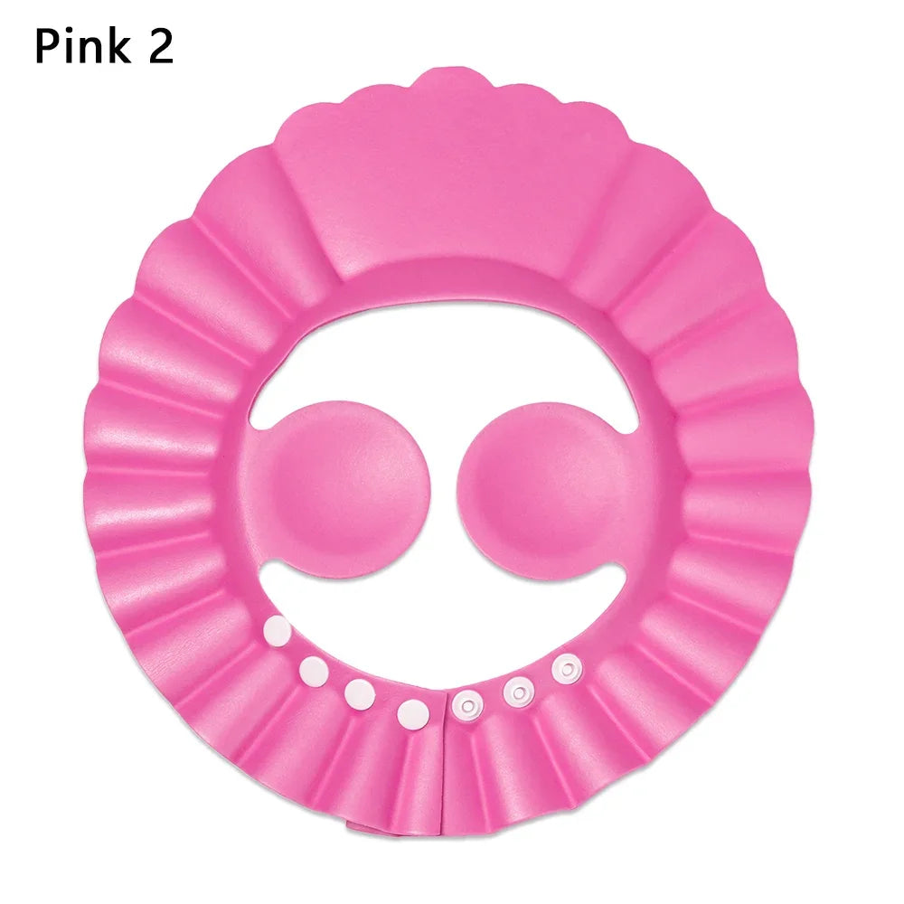 Baby Hair Washing Cap – Adjustable Protective Bath Hat