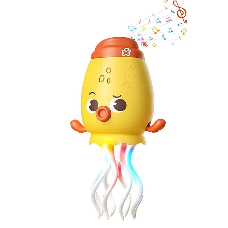 Electric Dancing Octopus Toy – Lights, Sound & Fun!