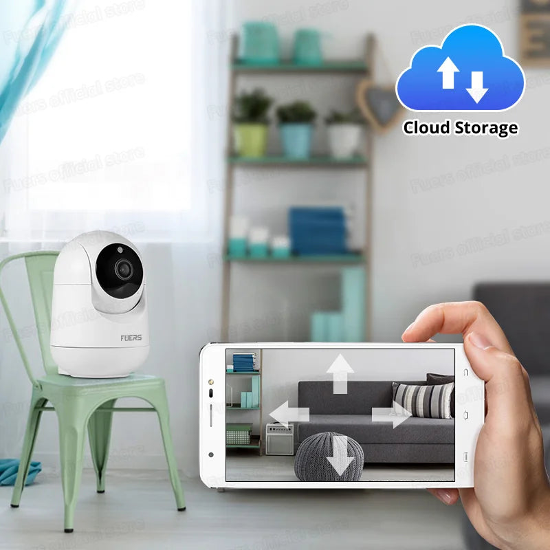 4K IP Camera Fuers Wireless Indoor Baby Monitor