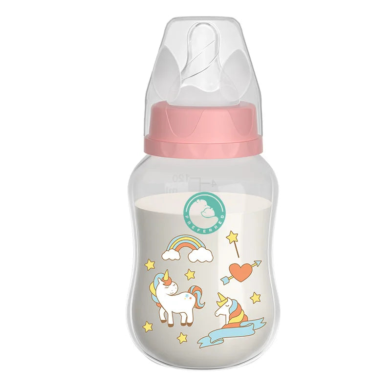 Dr.isla PP Baby Bottle | 150/240ML, Wide Neck, BPA-Free, Easy Grip