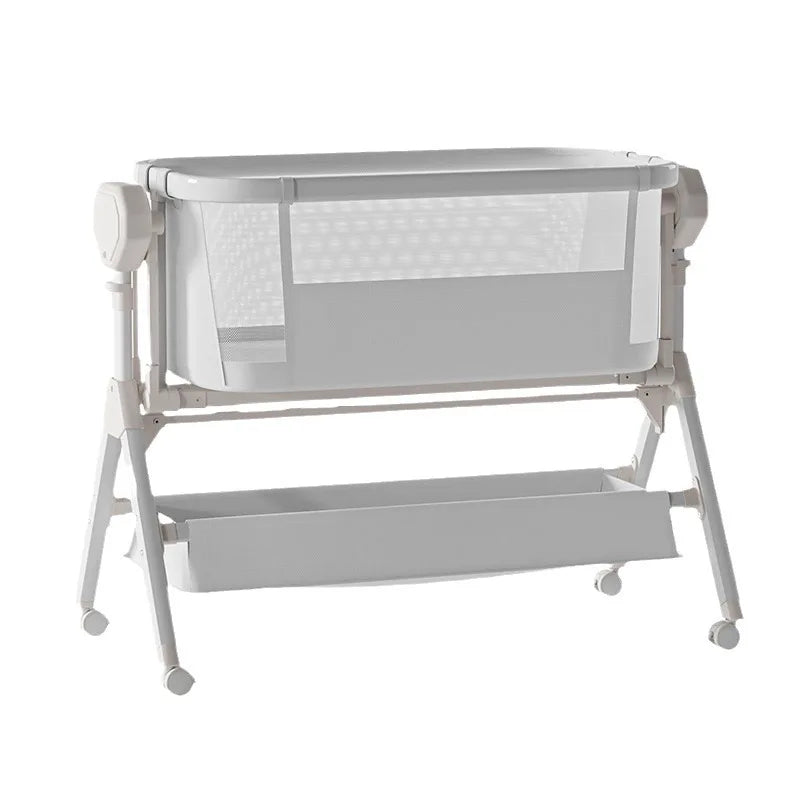 Baby Bassinet – Height Adjustable & Stylish