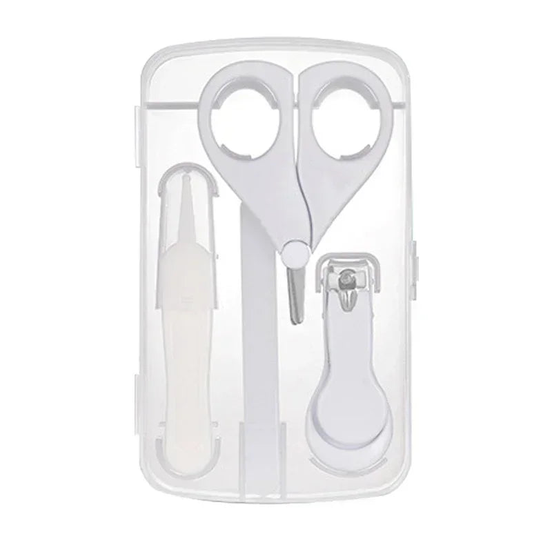 Newborn Baby Care Kit – Nail Clippers, Scissors & Grooming Tools