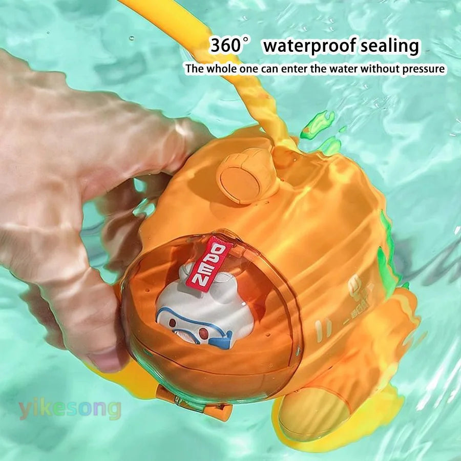 Baby Shower Submarine Toy – Sucker Mounted Sprinkler Fun