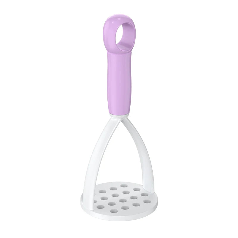 Baby Food Maker – Hand Press Blender for Smooth Purees