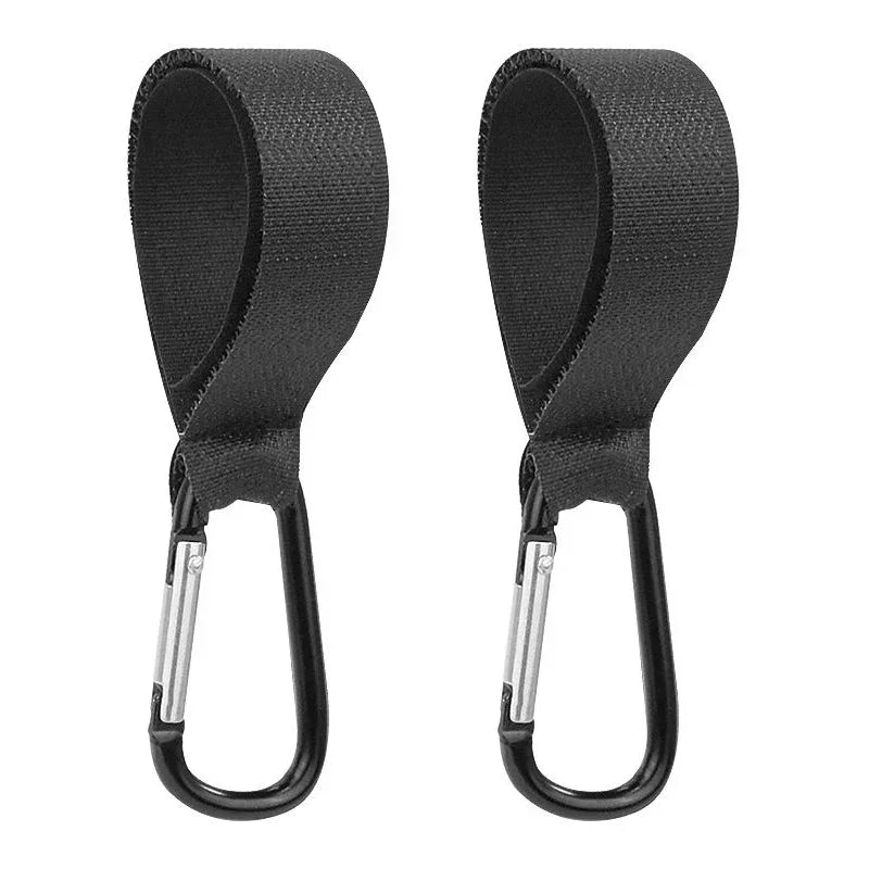 1–10PCS Multifunctional Baby Stroller Hooks – Organizer Clips