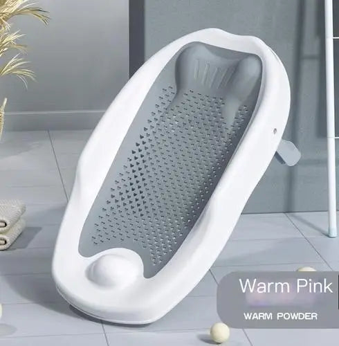 Children’s Bathtub Cradle – Adjustable Bath Net Cushion