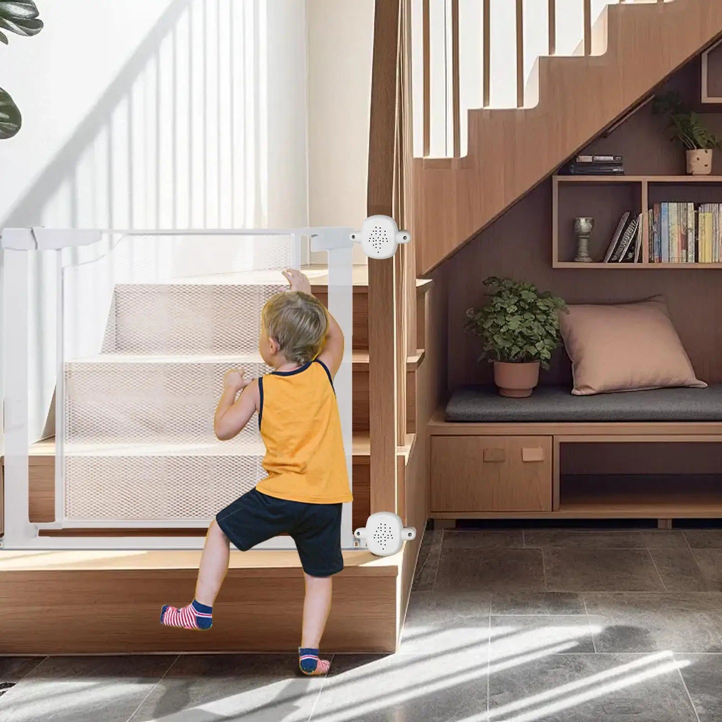 Baby Gate Banister Adapter – 2pcs Stair Hardware