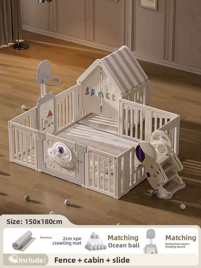 Parc pour bébé – Aire de jeux intérieure sécurisée