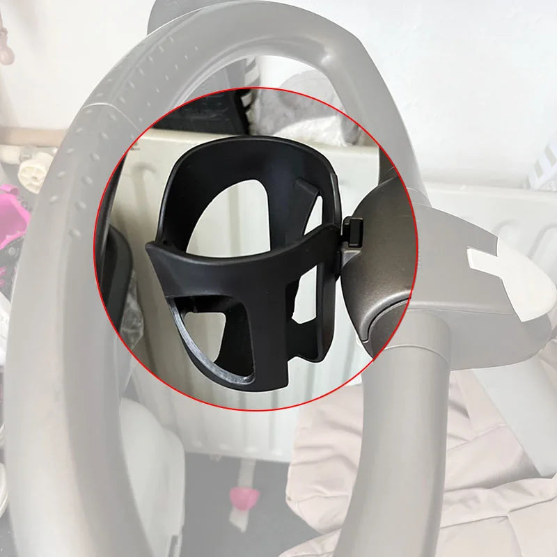 Stroller Cup Holder for Stokke Xplory, Trailz & Scoot – Replacement Accessory