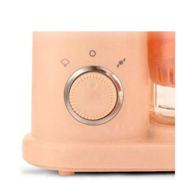 Portable Electric Baby Food Blender – Steamer & Warmer Combo