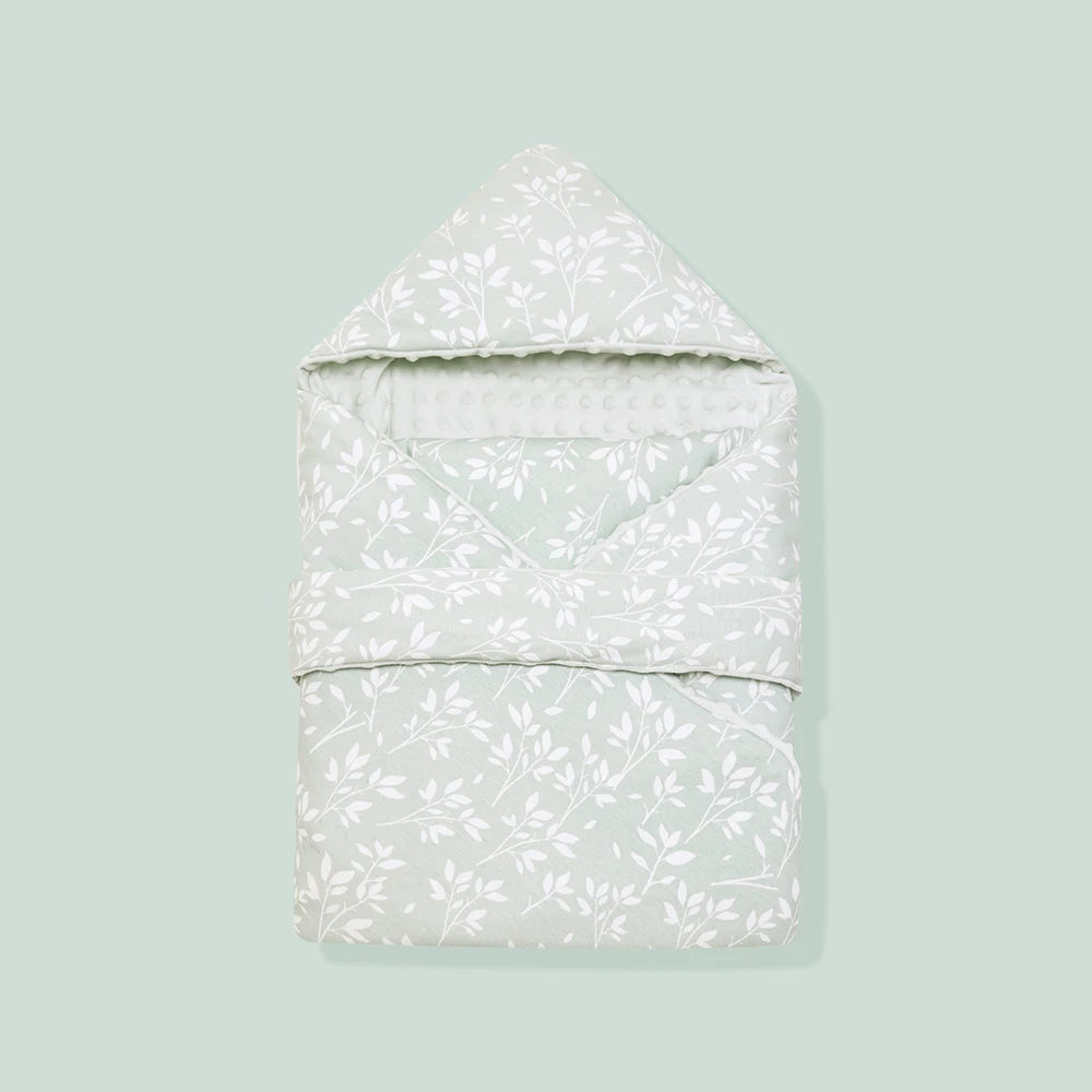 Baby Blanket Swaddle For Newborn Baby Swaddle Wrap 0-12 Months Newborn100% Cotton Envelope For Discharge Winter