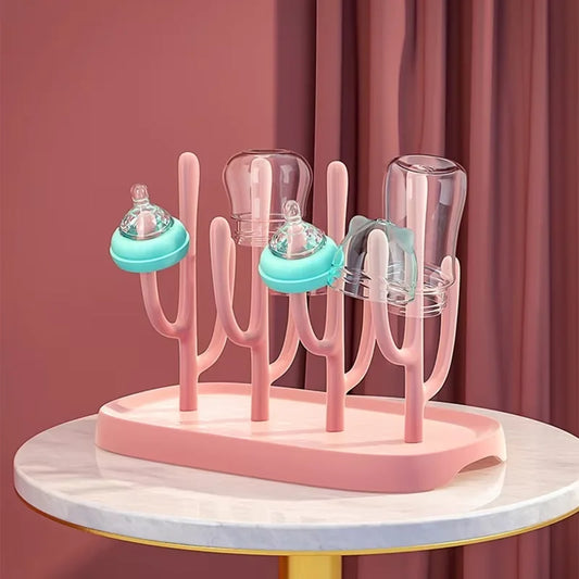 Baby Bottle Drain Rack Convenient Drying Rack Rack Hanging Drainer Baby Water Cup Drying Rack Bracket